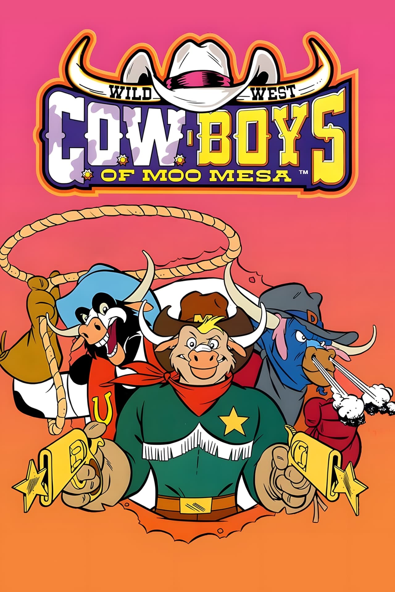 Series Wild West C.O.W.-Boys of Moo Mesa