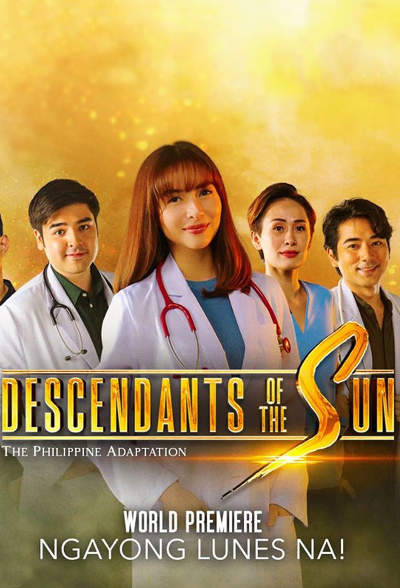 Serie Descendants of the Sun (The Philippine Adaptation)