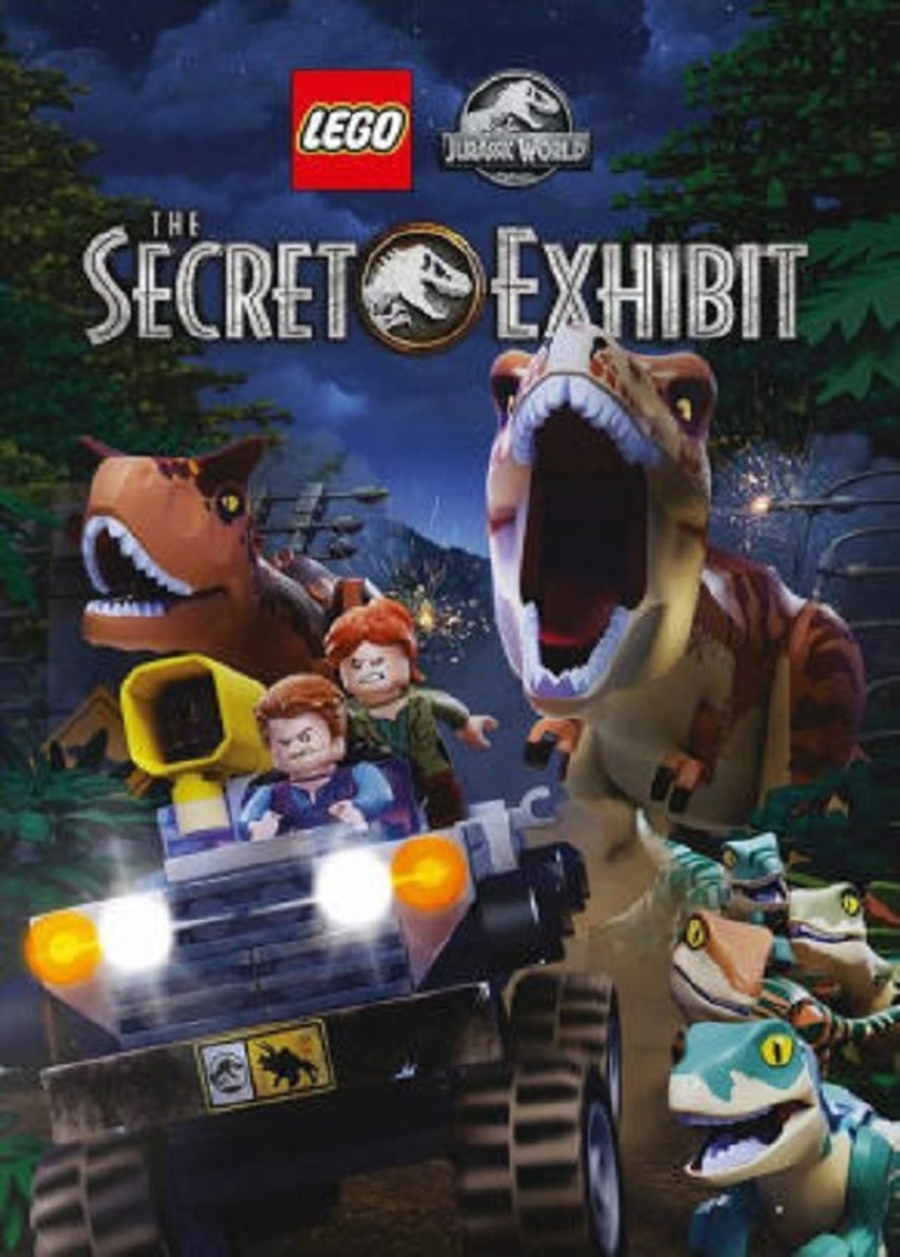 Serie LEGO Jurassic World: La exhibición secreta