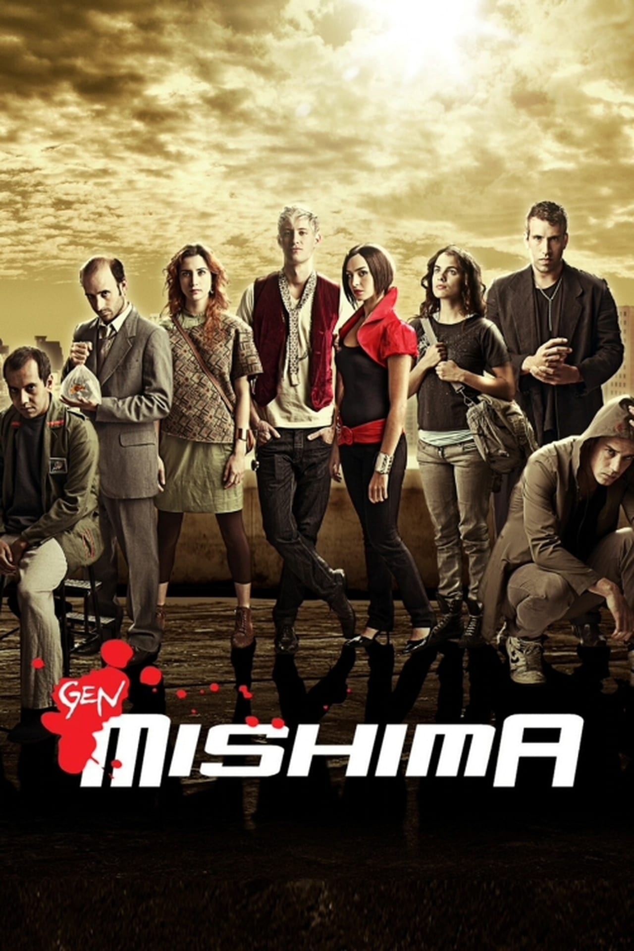 Serie Gen Mishima