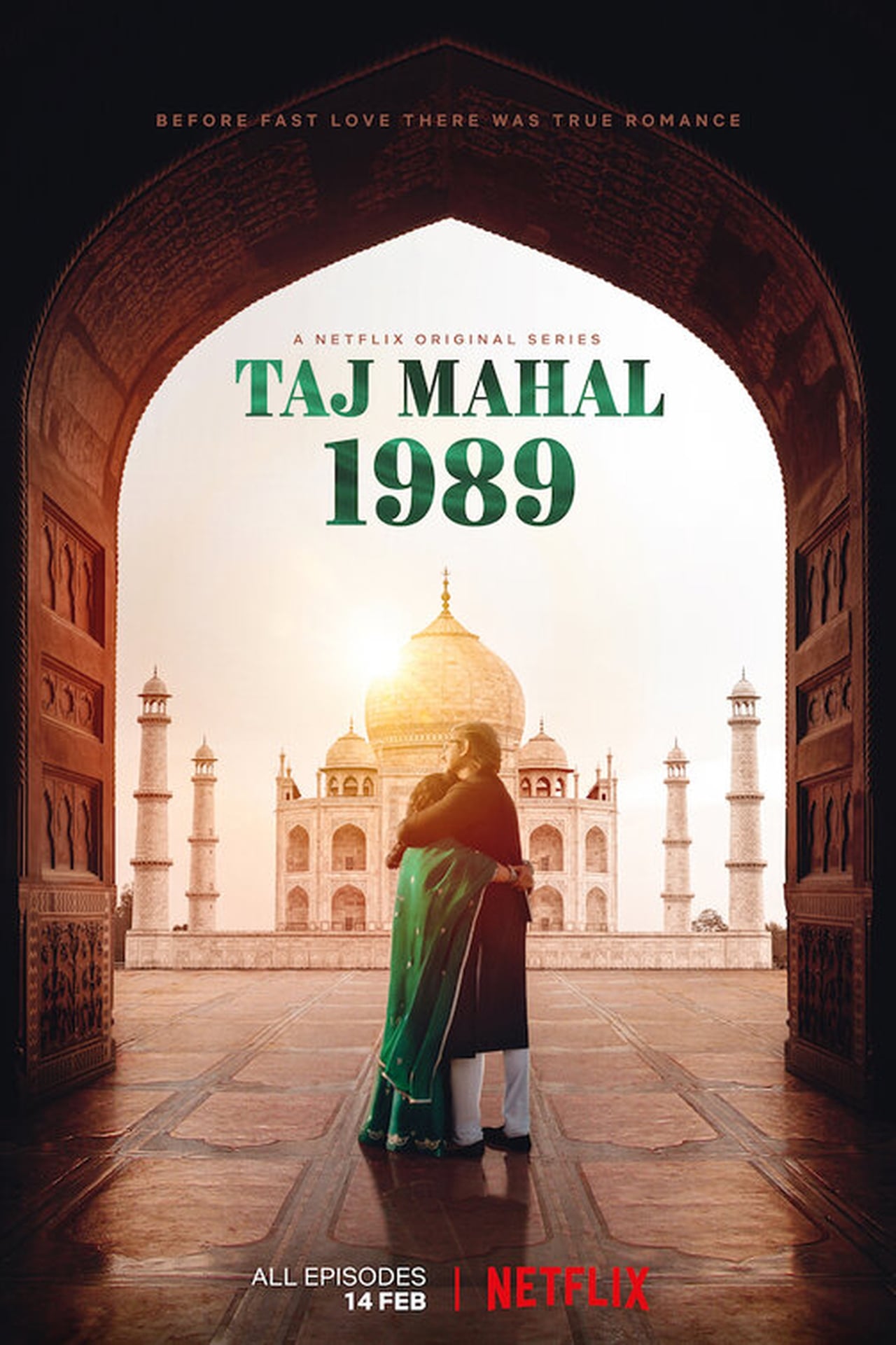 Serie Taj Mahal 1989