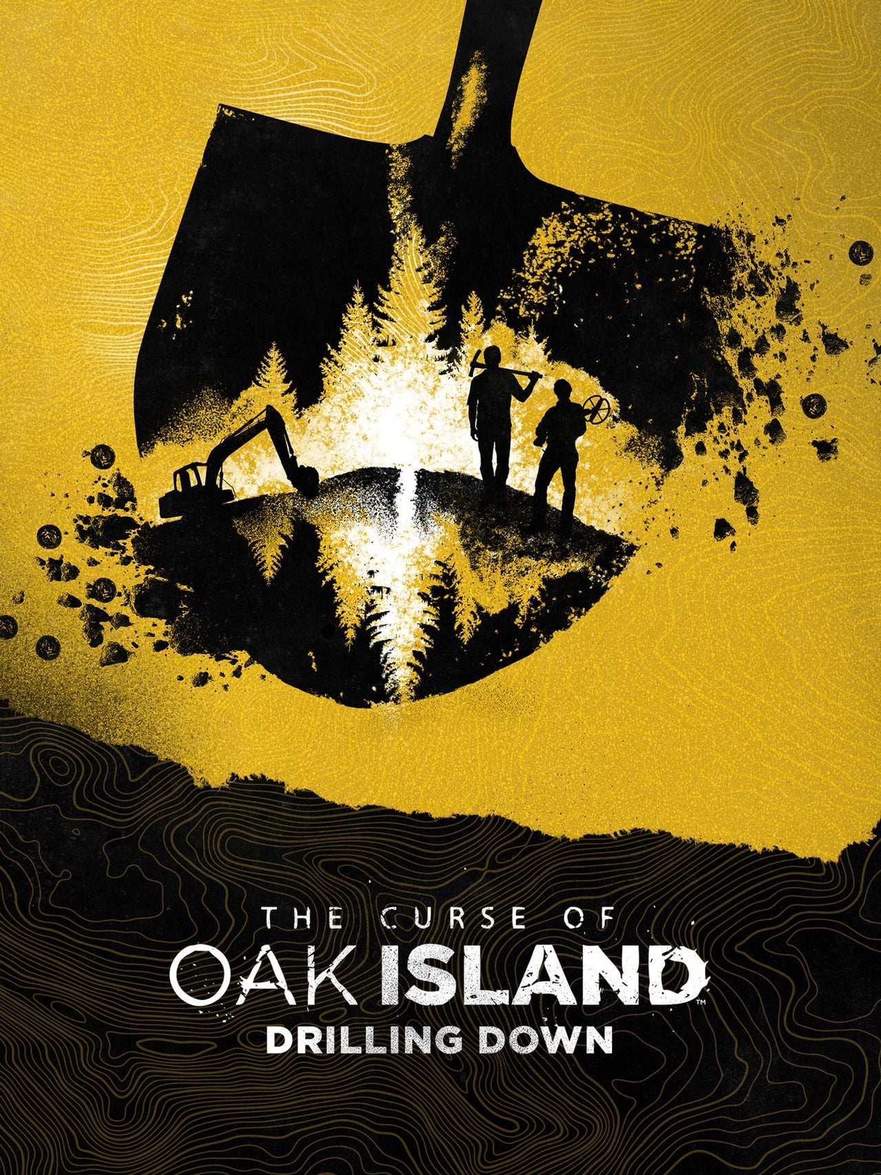 Series The Curse of Oak Island: Drilling Down