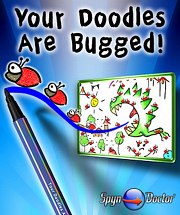 Videogames Your Doodles are Bugged!