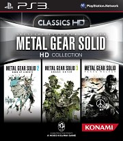 Videogames Metal Gear Solid HD Collection