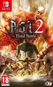 Videogames Attack on Titan 2: Final Battle