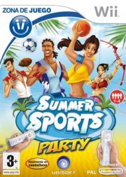 Videogames Summer Sports Party