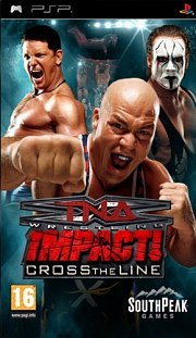 Videogames TNA iMPACT!: Cross the Line