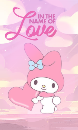 Social Wallpaper my melody