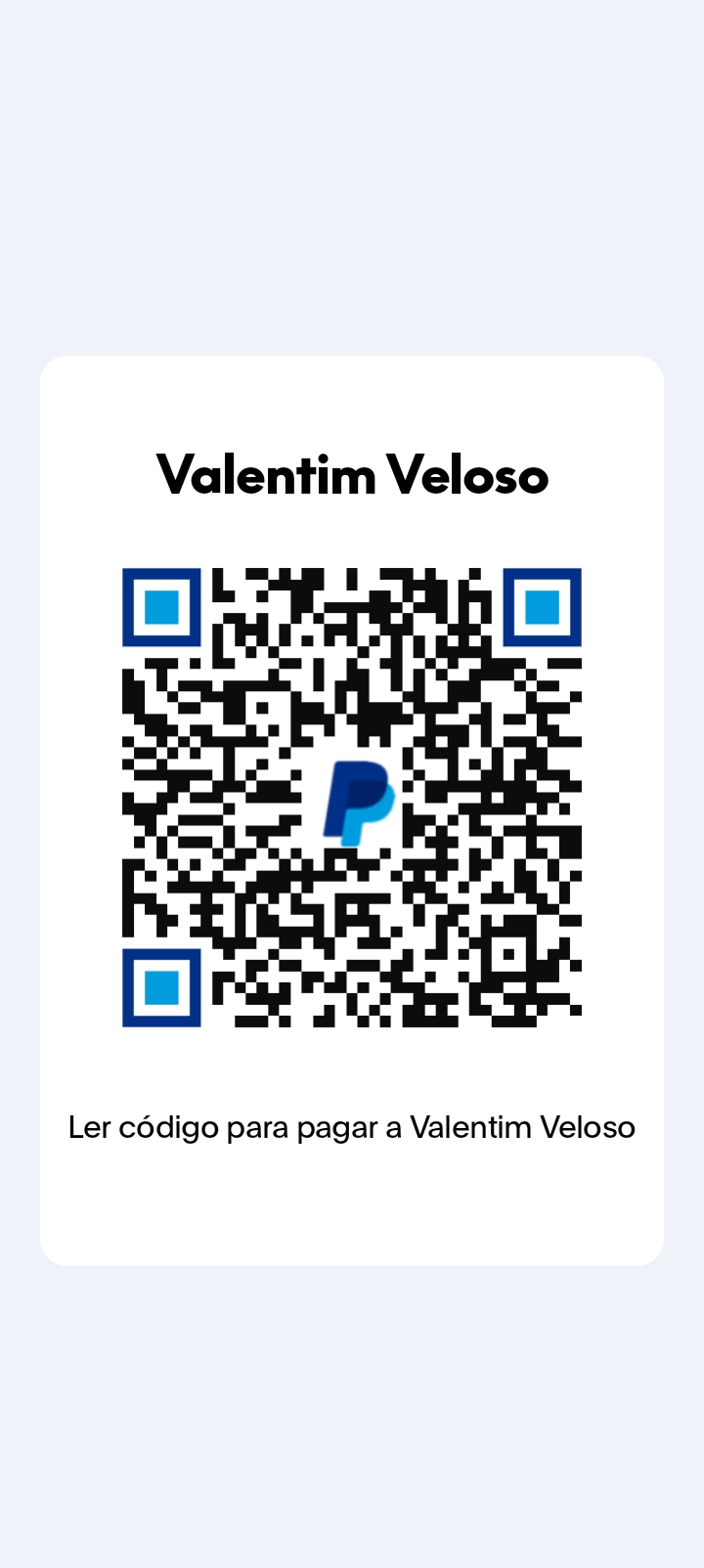 Social Quem quiser me dar dinheiro 