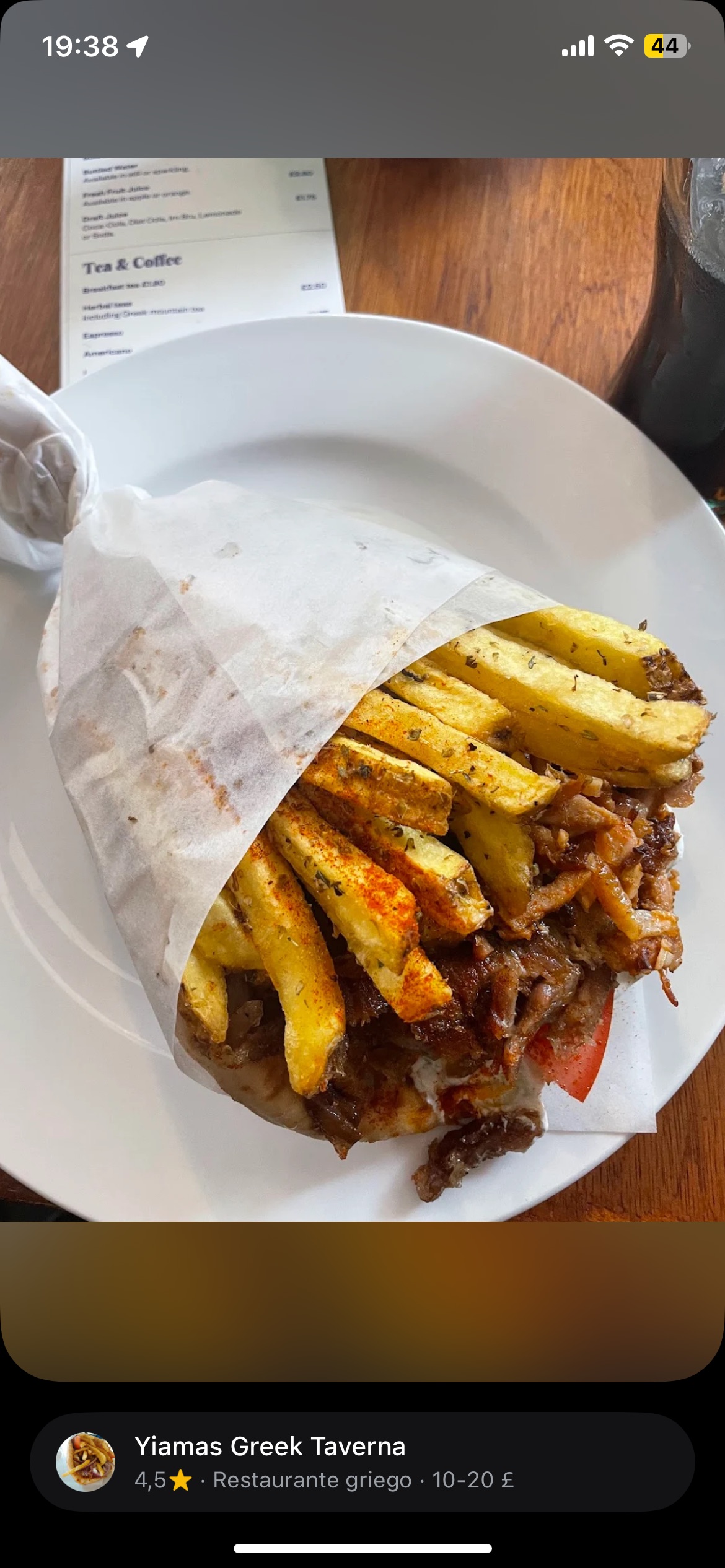 Restaurants Yiamas Greek Taverna