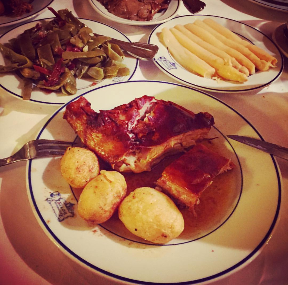 Restaurants Sobrino de Botín