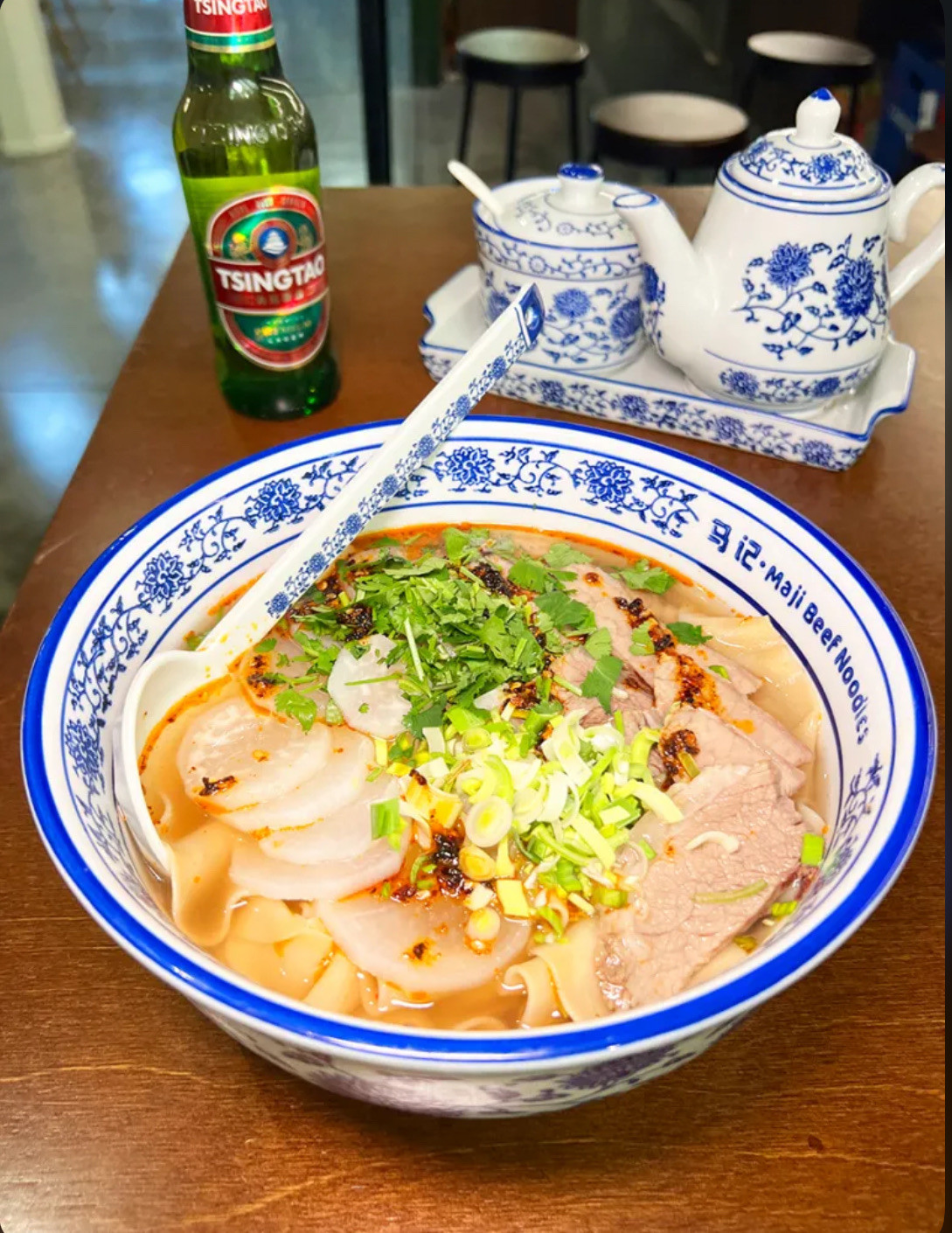 Restaurants Maji Beef Noodles 马记兰州牛肉面