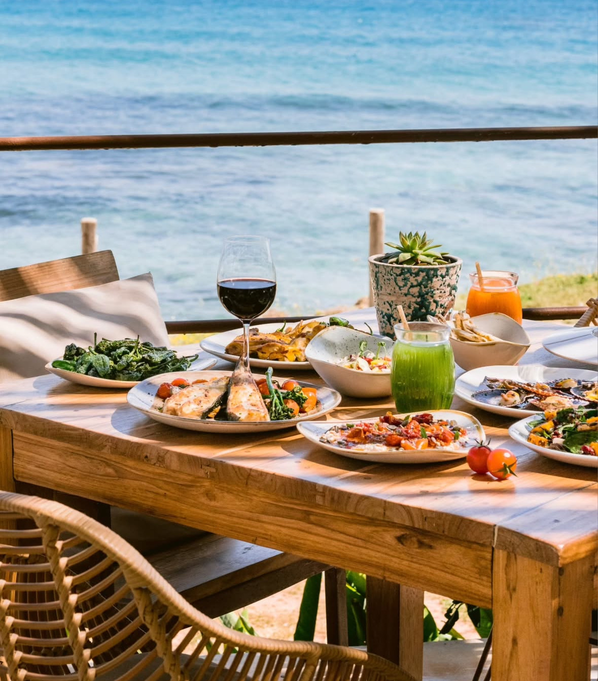 Restaurants Atzaro Beach Restaurant