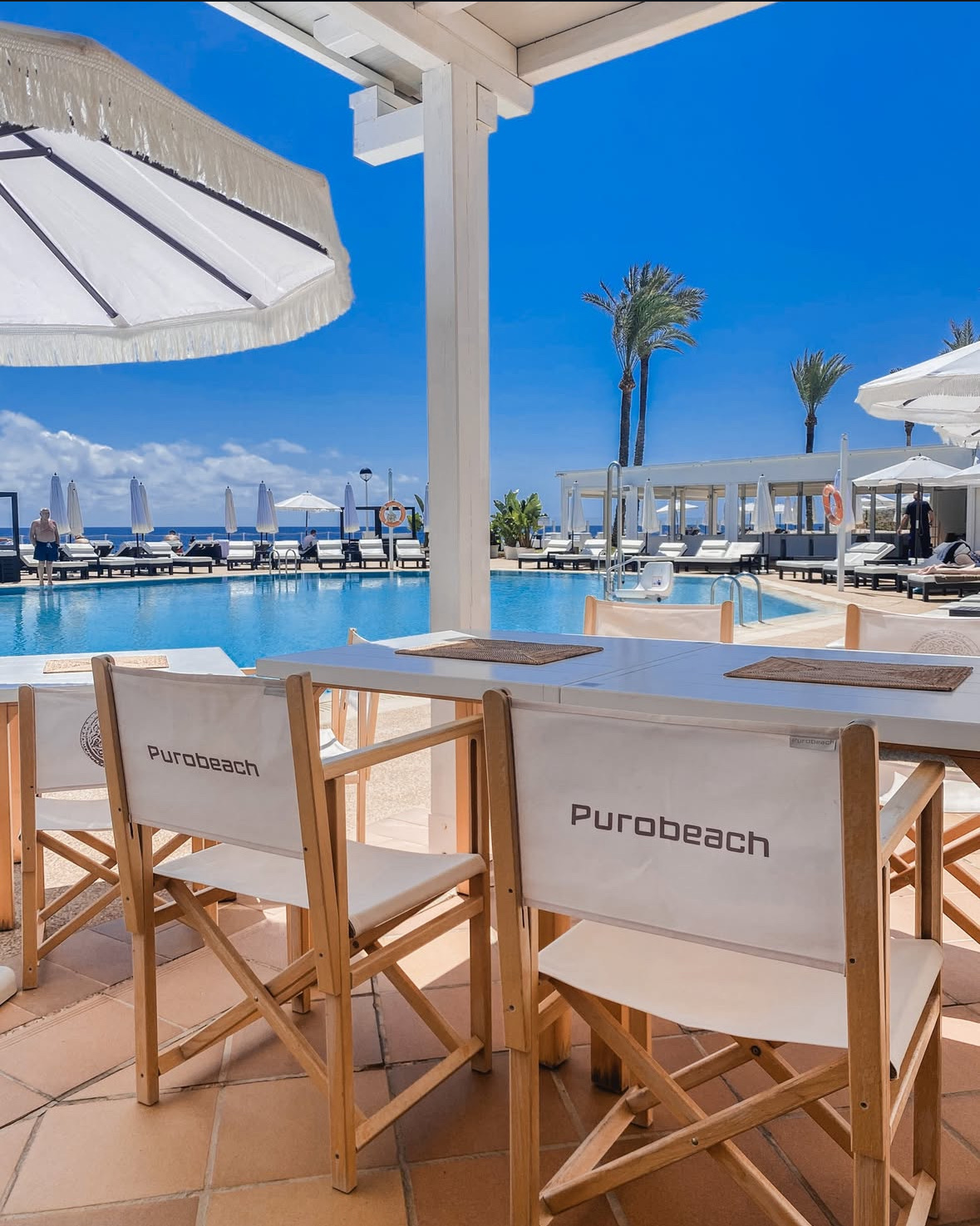 Restaurants Purobeach Menorca