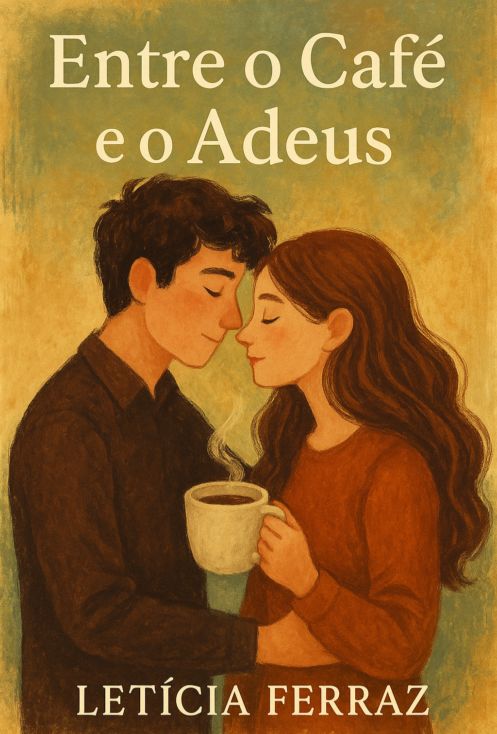 Social Entre o Café e o Adeus – Um romance leve e emocionante