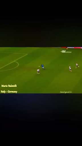 Social Balotelli, pura potencia y actitud