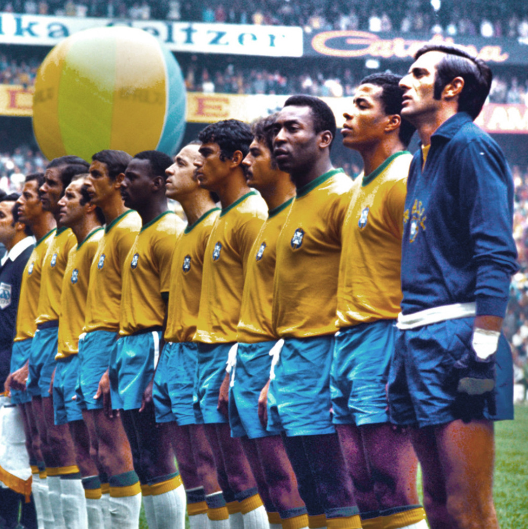 Social Oro eterno de Pelé