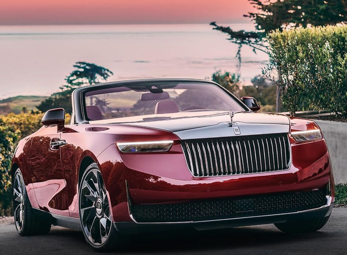 Social Rolls-Royce Droptail