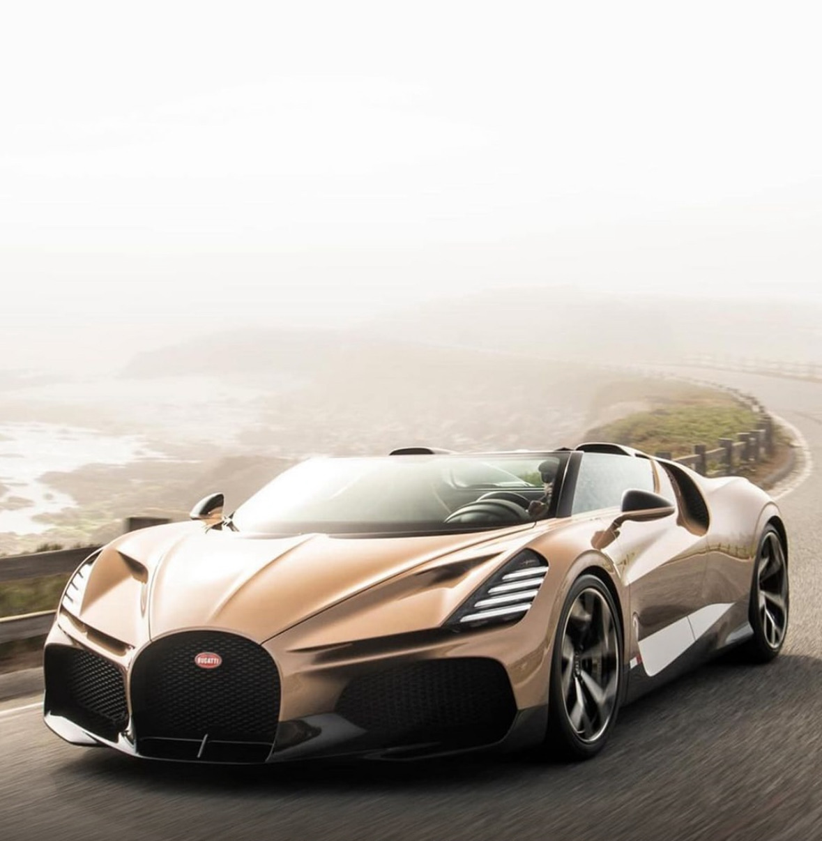 Social Bugatti Mistral