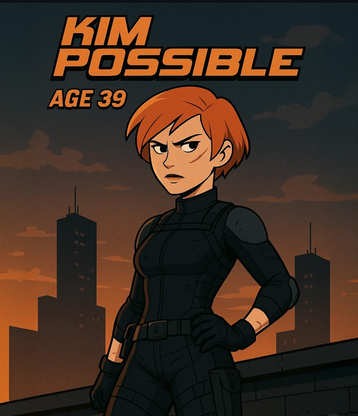 Social Kim Possible - CEO tech y espía de élite