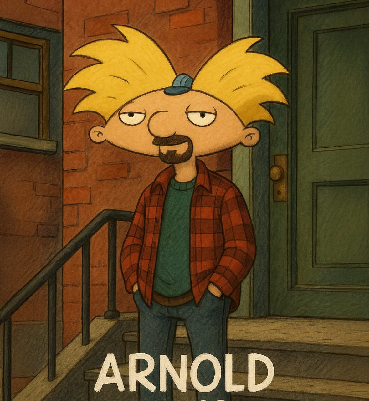 Social Hey Arnold - Arquitecto bohemio en Brooklyn