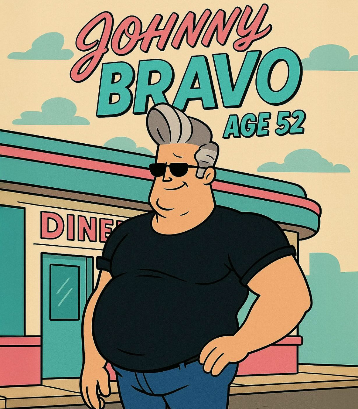 Social Johnny Bravo - Influencer y fracasos amorosos