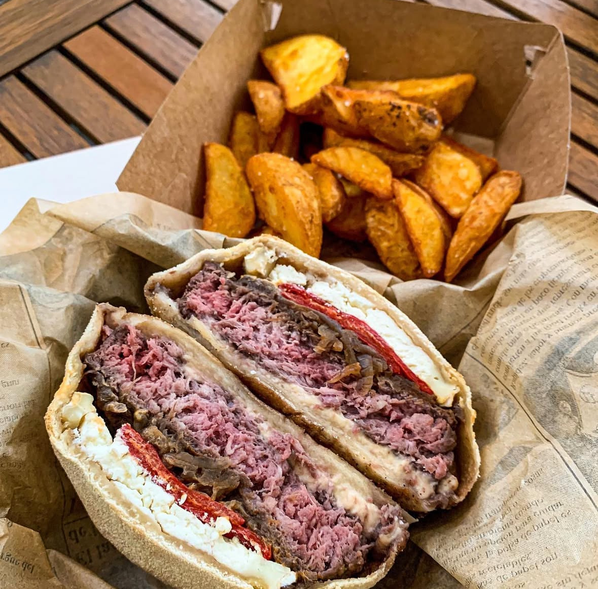 Restaurantes Nugu Burger (Atocha)