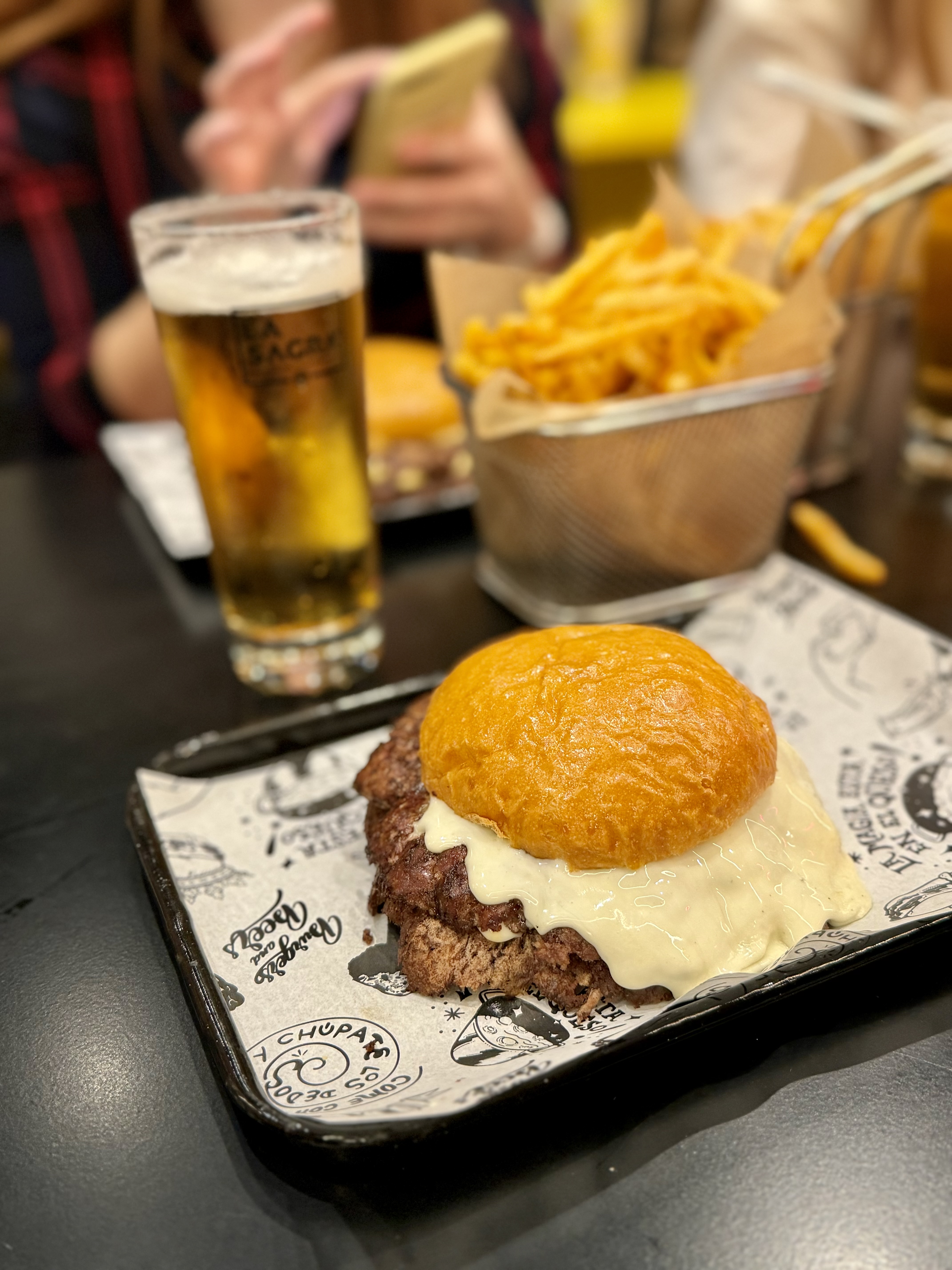 Restaurantes La Prensa Burger 🍔 - Sagasta