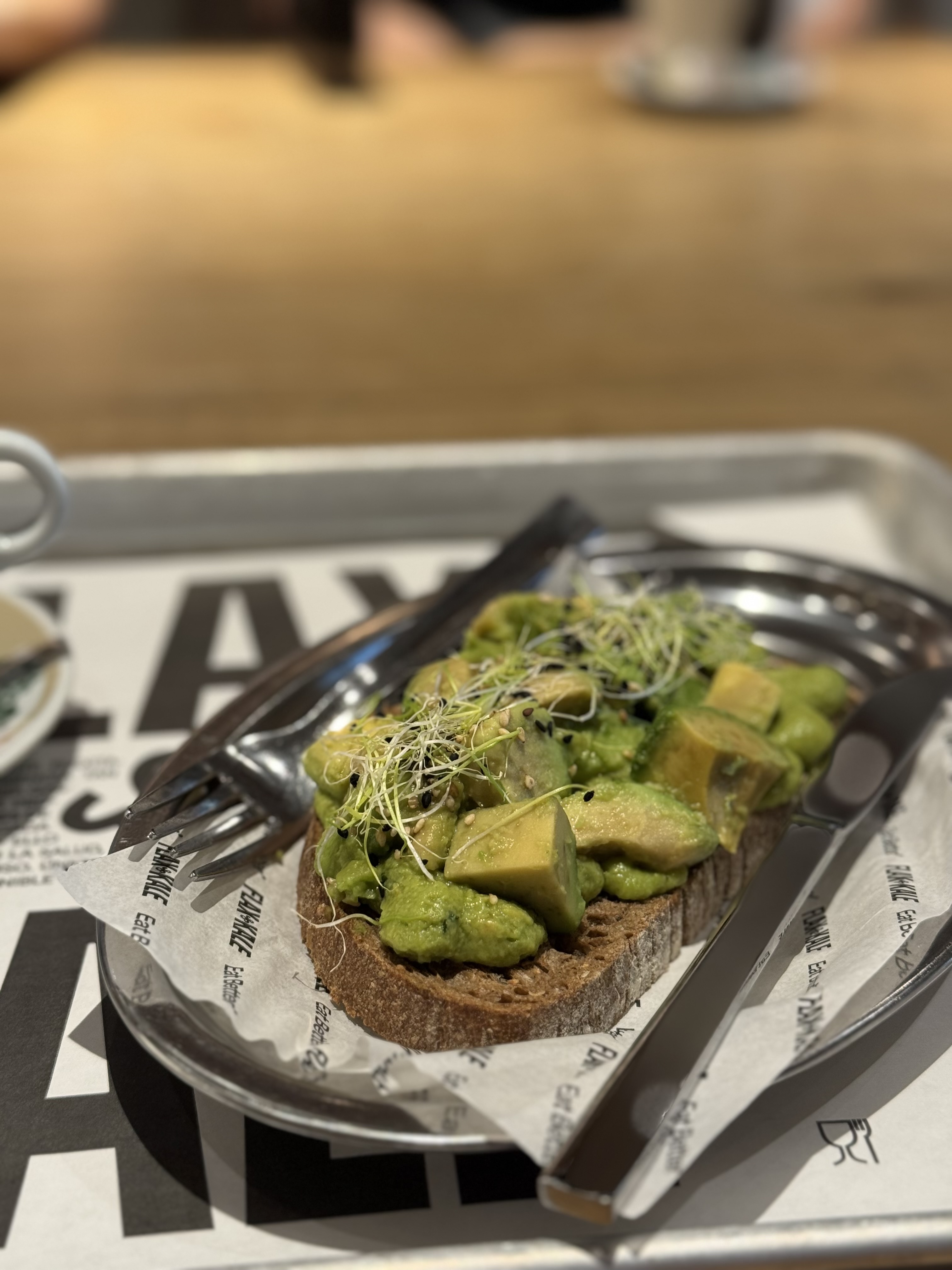 Restaurantes FLAX&KALE - T4