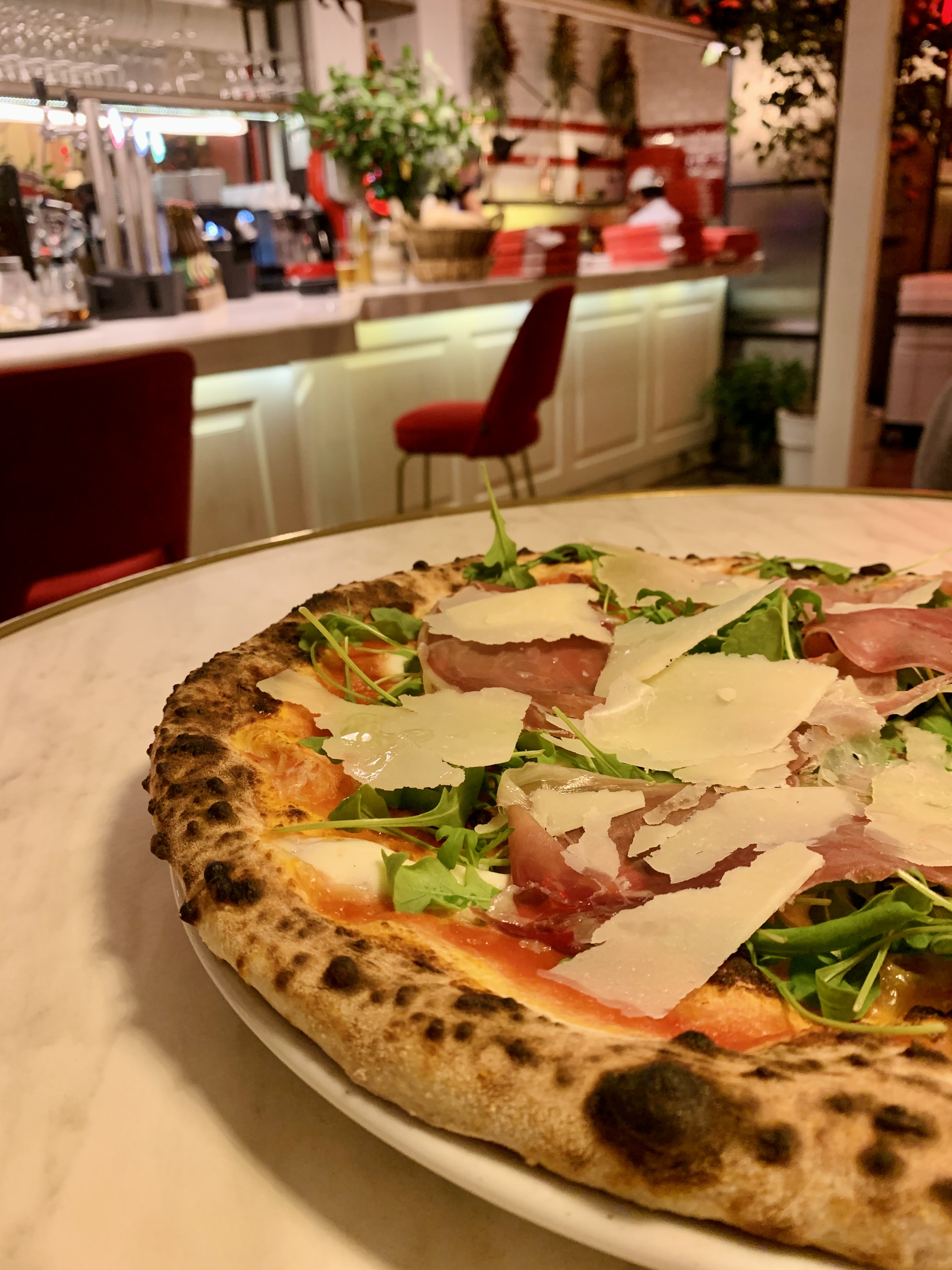 Restaurantes La Pizzería Madrid