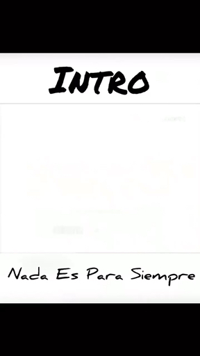 Nada es para siempre
