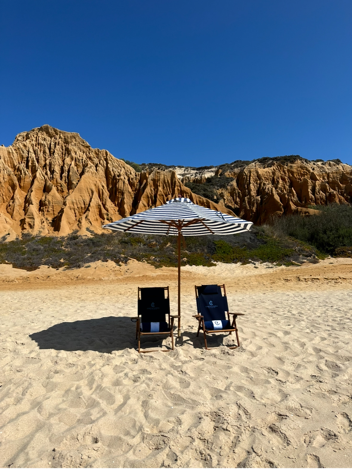 Place Praia da Galé - Fontainhas