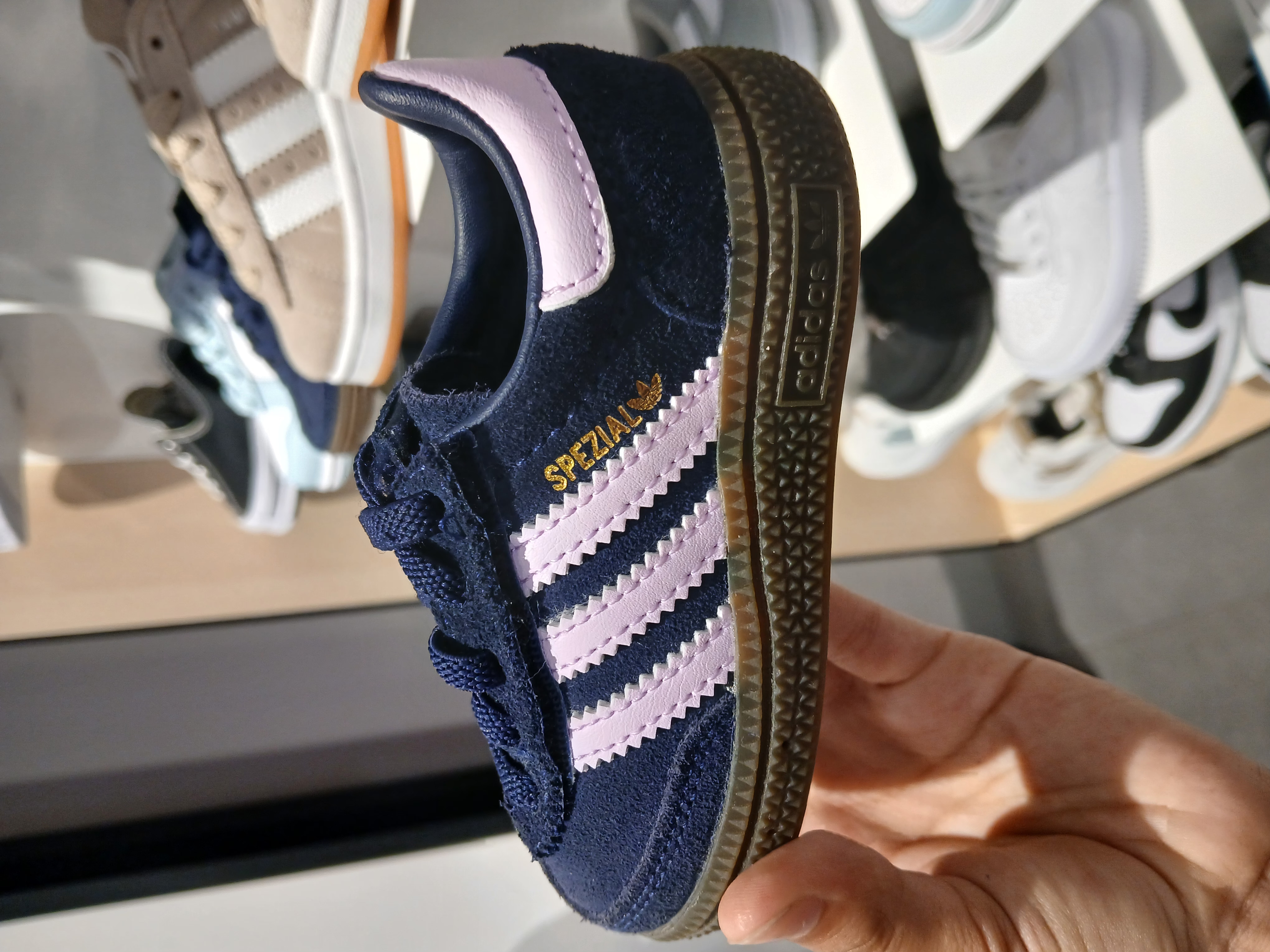 Social Estes sapatos de bebe 
