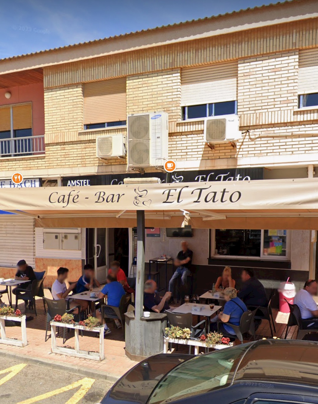 Social Cafe bar El Tato
