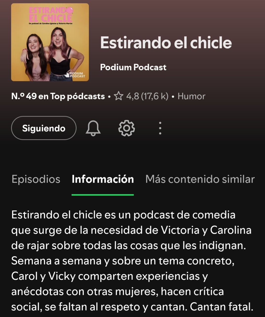 Social Estirando el chicle 🍭