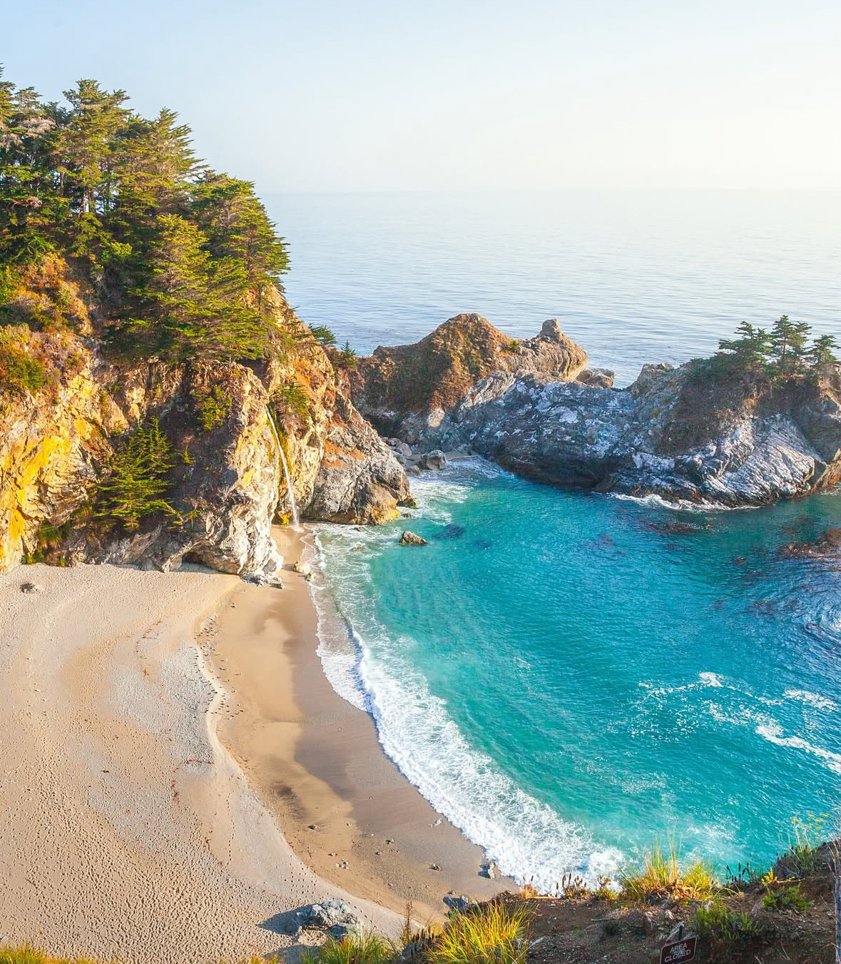 Place McWay Falls