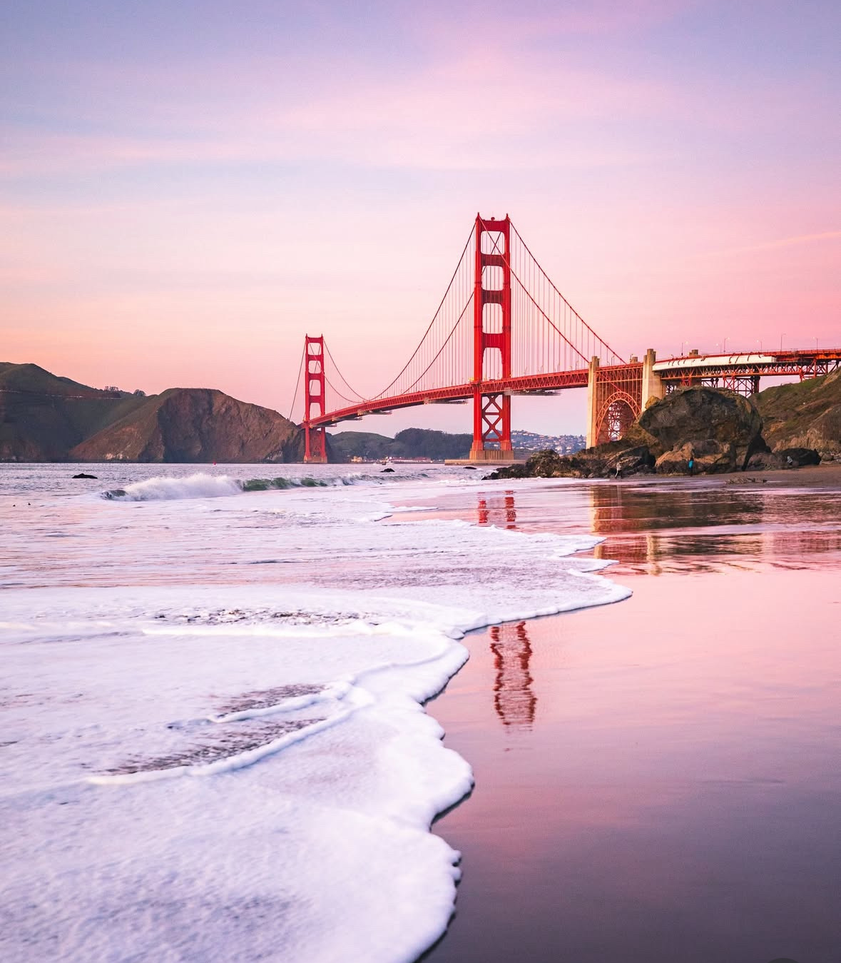Place Baker Beach