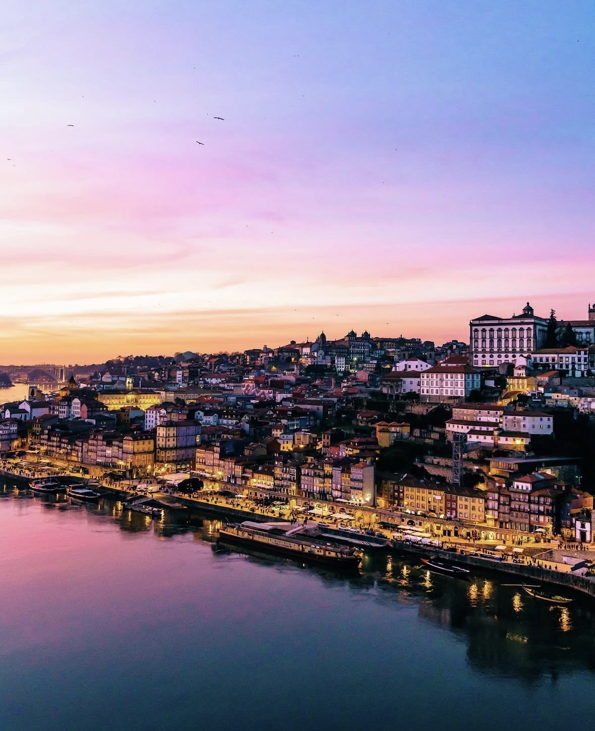 Social Atardeceres en la Ribeira