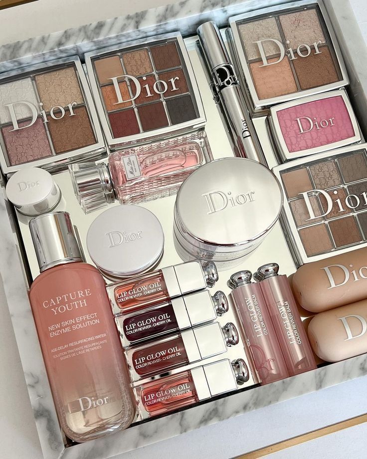 Social Maquiagem da Dior