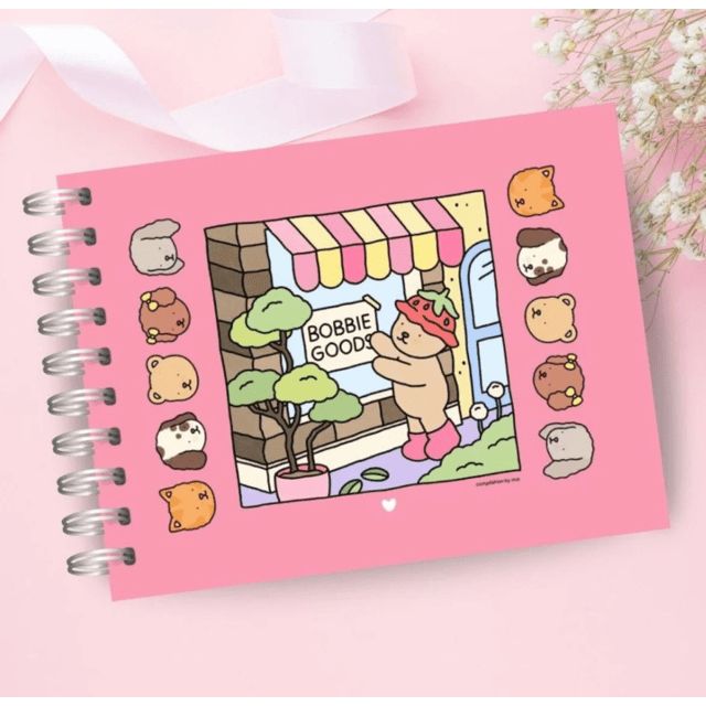 Social Livro bobbie goods 🌷🥺