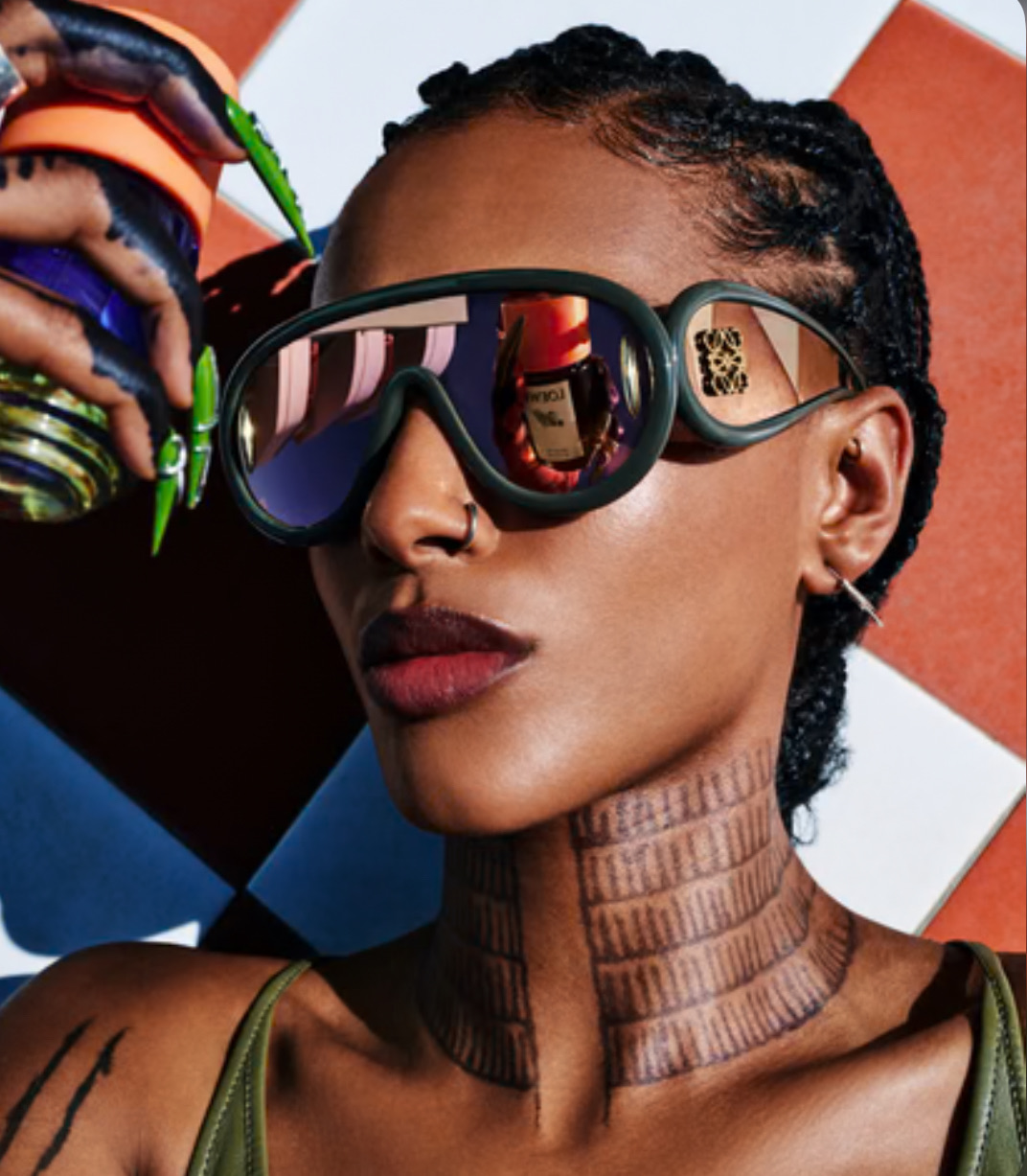 Social Gafas Loewe XXL: el toque diva
