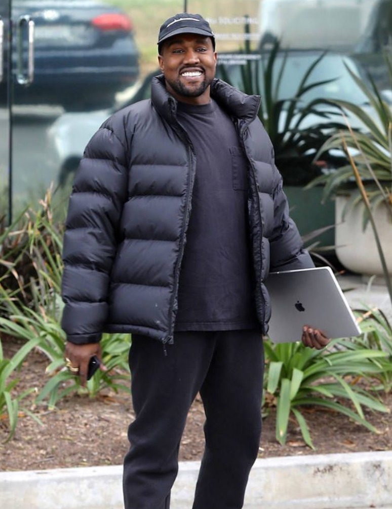 Social The North Face Puffer Jacket