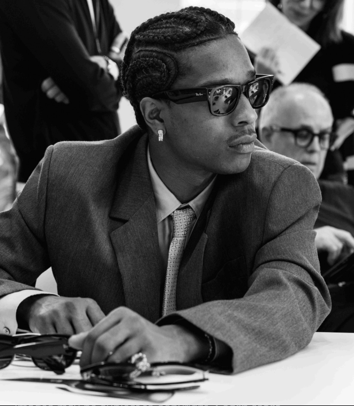 Social Las RayBan de ASAP Rocky