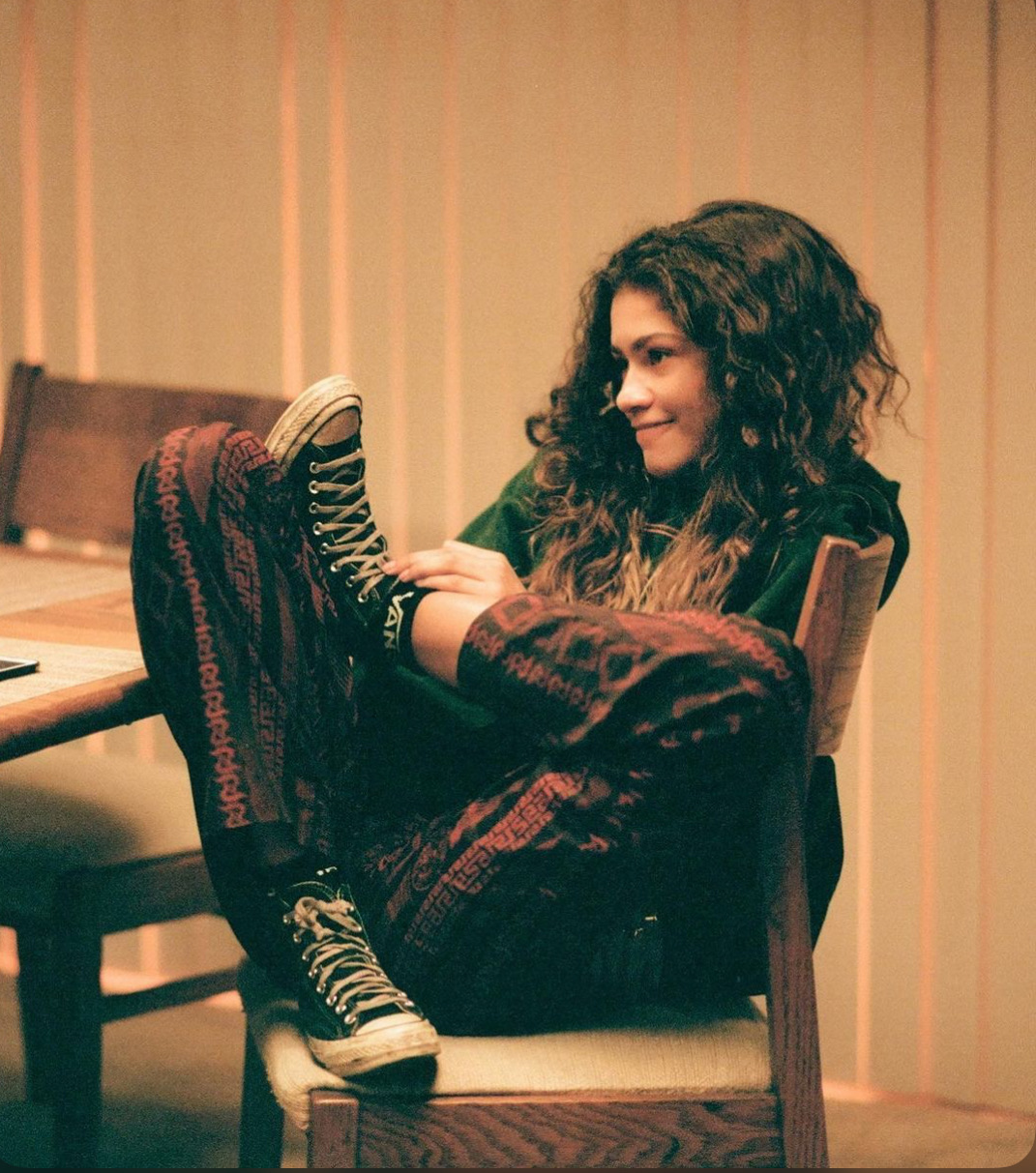 Social  Zendaya y el glam punk de Euphoria
