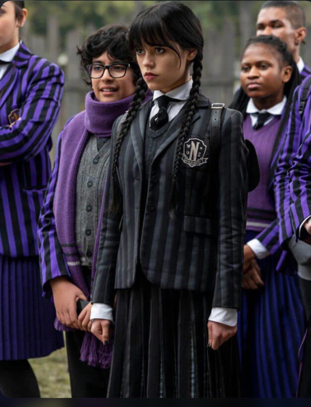 Social Wednesday y el dark preppy