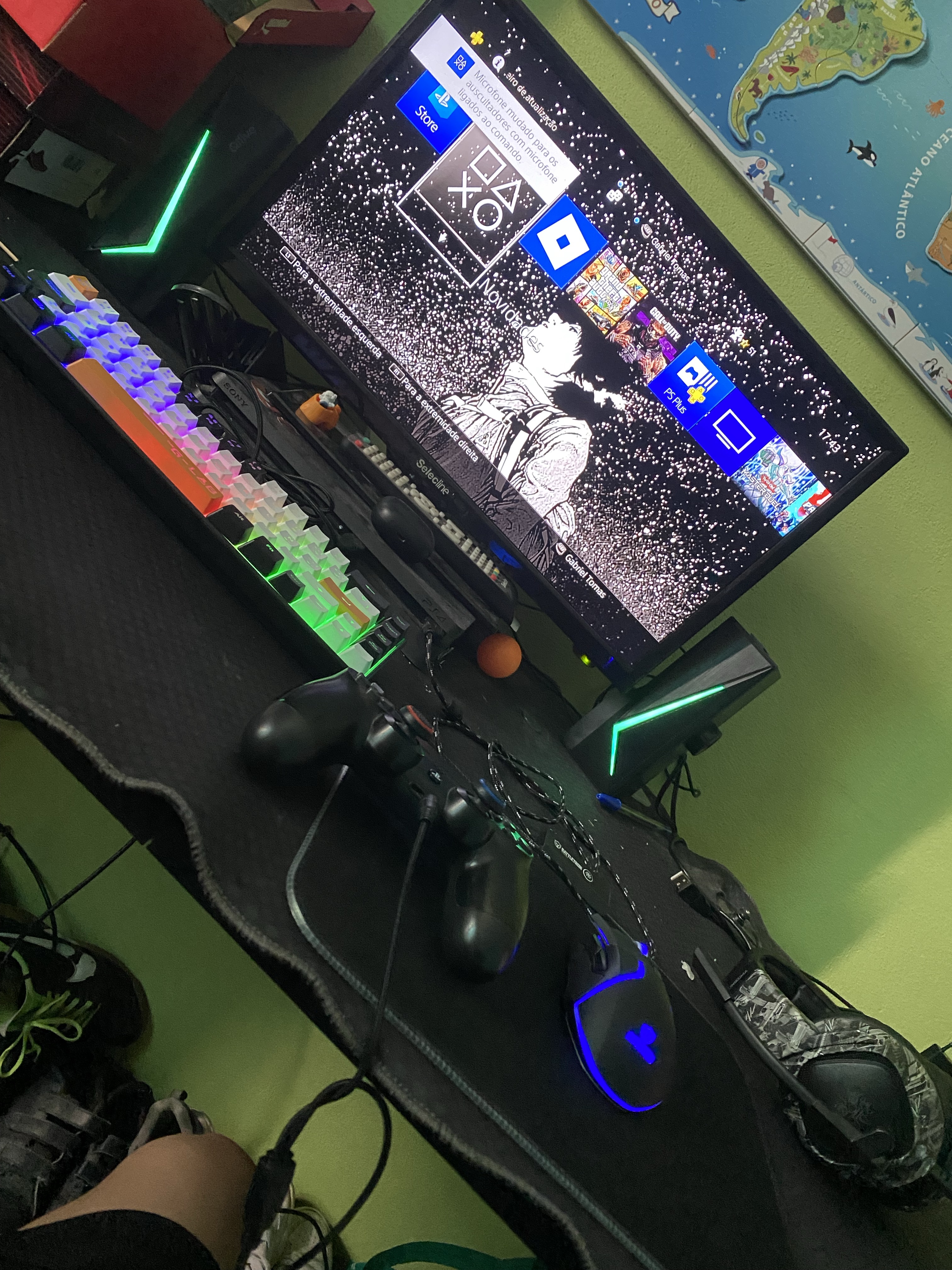 Social Setup