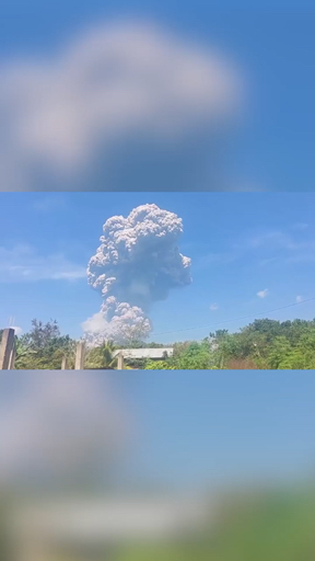 Lewotobi, Indonesia