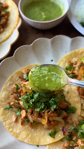 Social Receta de tacos mexicanos