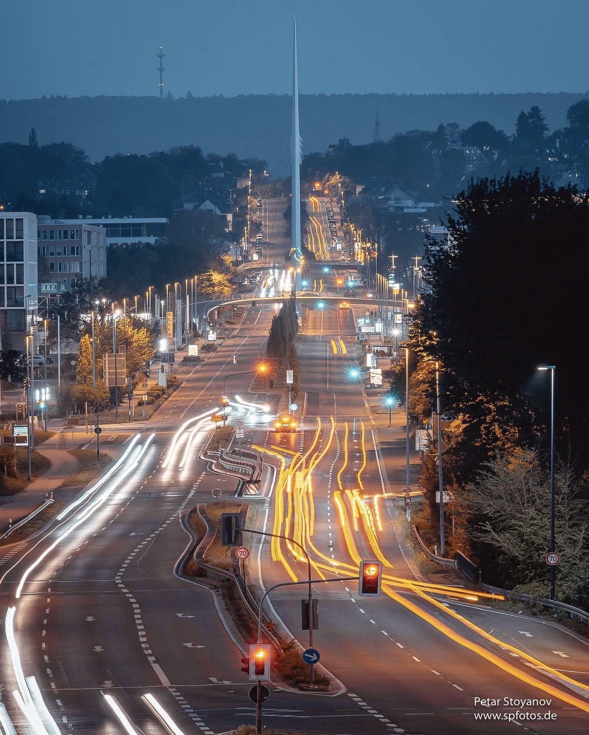 Social Paseo en la noche 