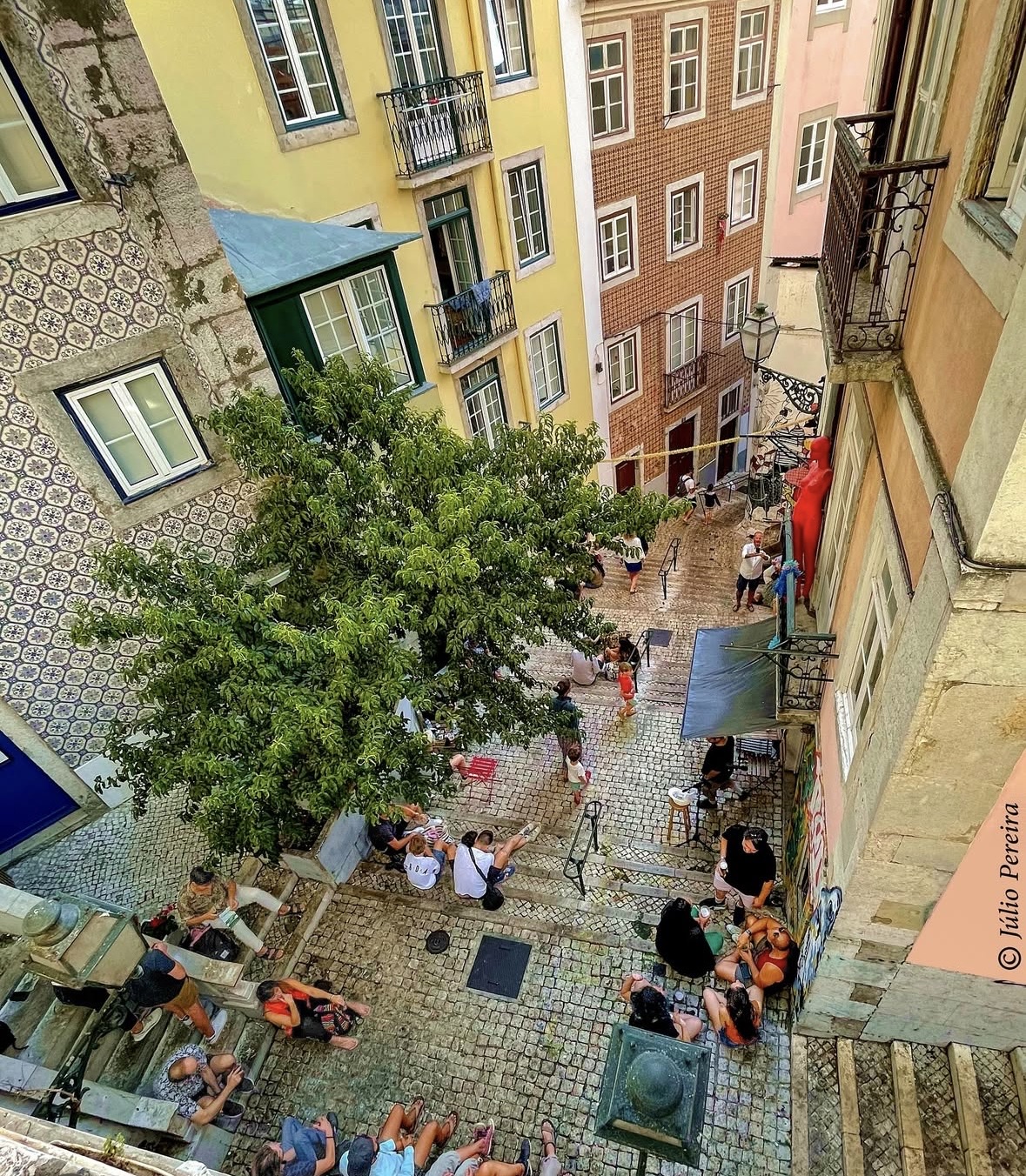 Social Vistas desde el Castelo